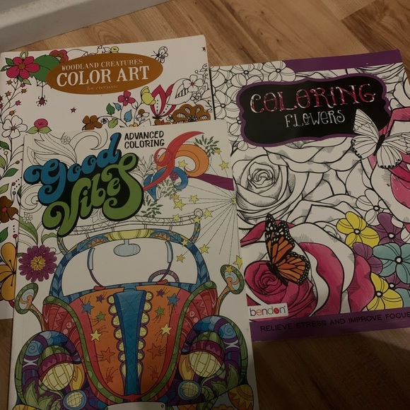 New Coloring Books Selling All Three together Make a Offer!! - Picture 1 of 6